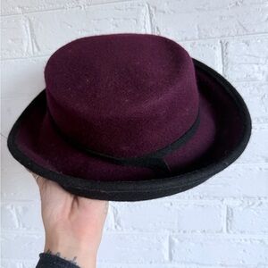BOLLMAN 100% wool hat‎